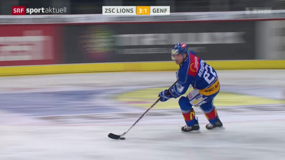 Eishockey: ZSC Lions - Genf