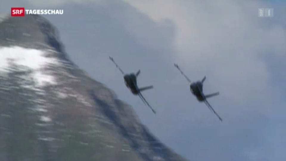 Dicke Luft in der Schweizer Luftwaffe