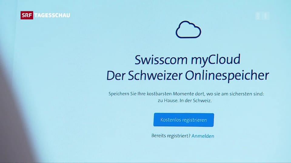 Panne beim Online-Speicherdienst der Swisscom