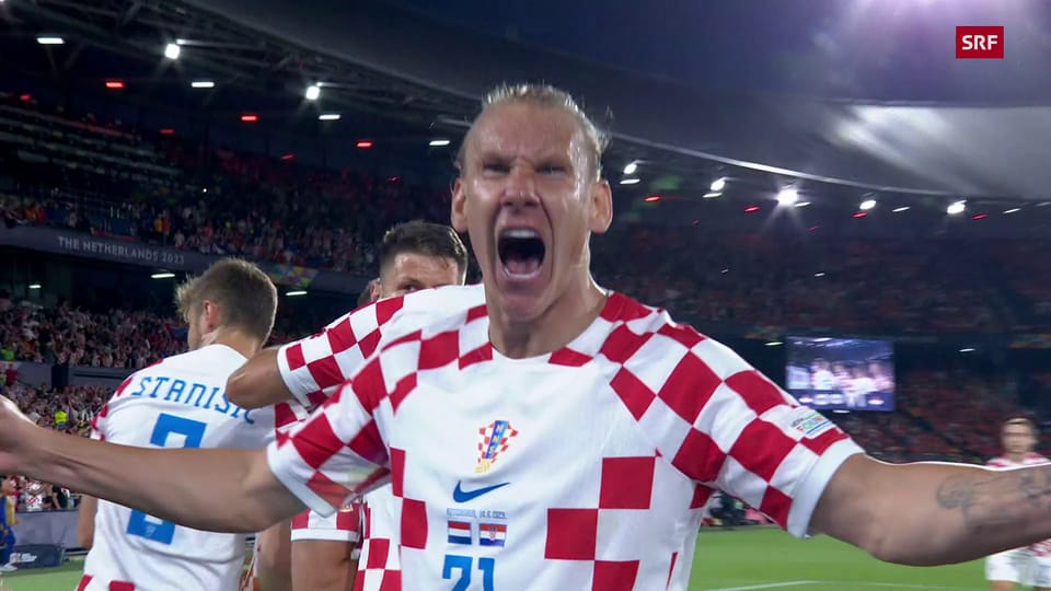 Archiv: Kroatien gewinnt Halbfinal gegen die Niederlande