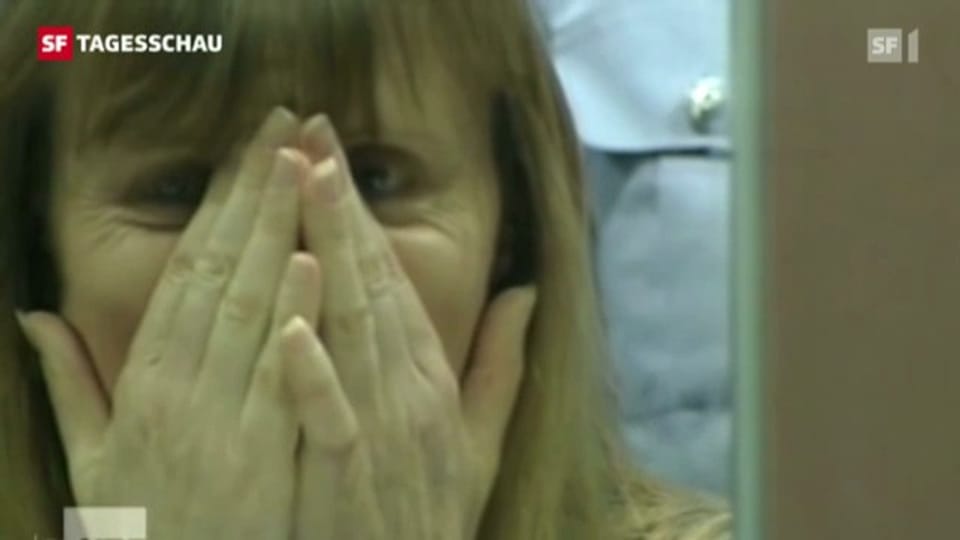 Ex-Frau Dutroux' kann Gefängnis verlassen (Tagesschau, 28.8.2012)
