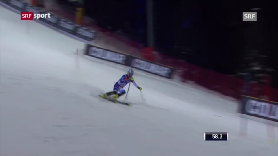 Ski: Männer-Slalom in Madonna di Campiglio («sportaktuell»)