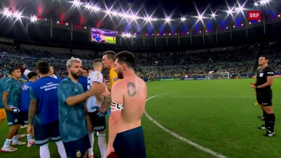 Brasilien-Argentinien: Ein Duell elektrisiert die Fussballwelt