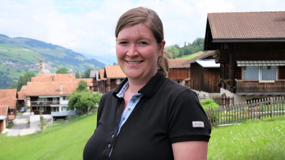 Leben im Wolfsgebiet: Die 25-jährige Bauersfrau Carolin Jörger im Porträt