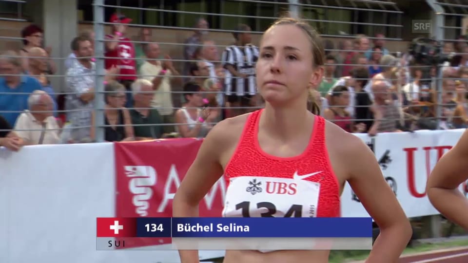 800-m-Rennen mit Selina Büchel