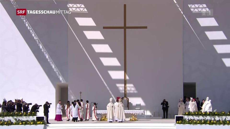 Papst-Messe in Abu Dhabi