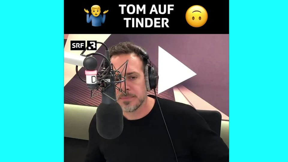 Tom auf Tinder