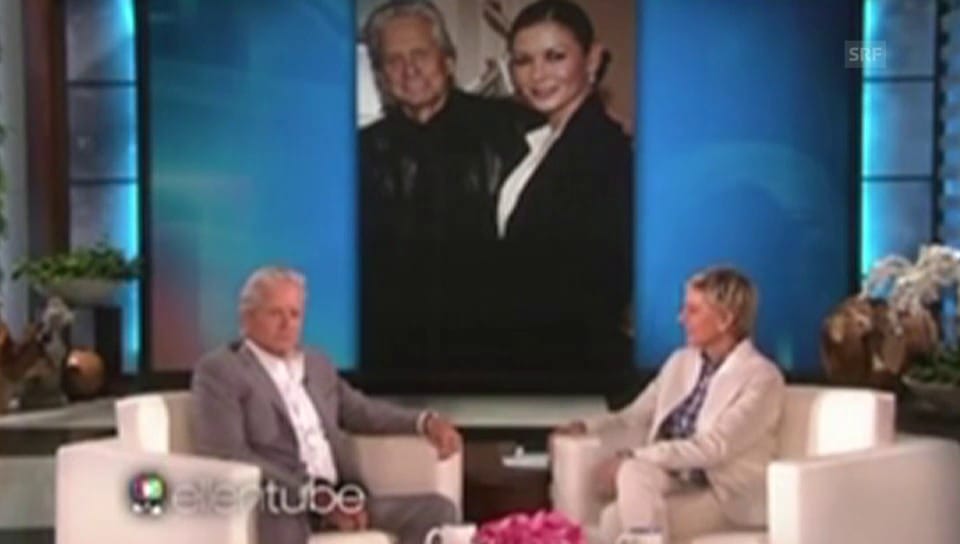 Michael Douglas bei Ellen DeGeneres