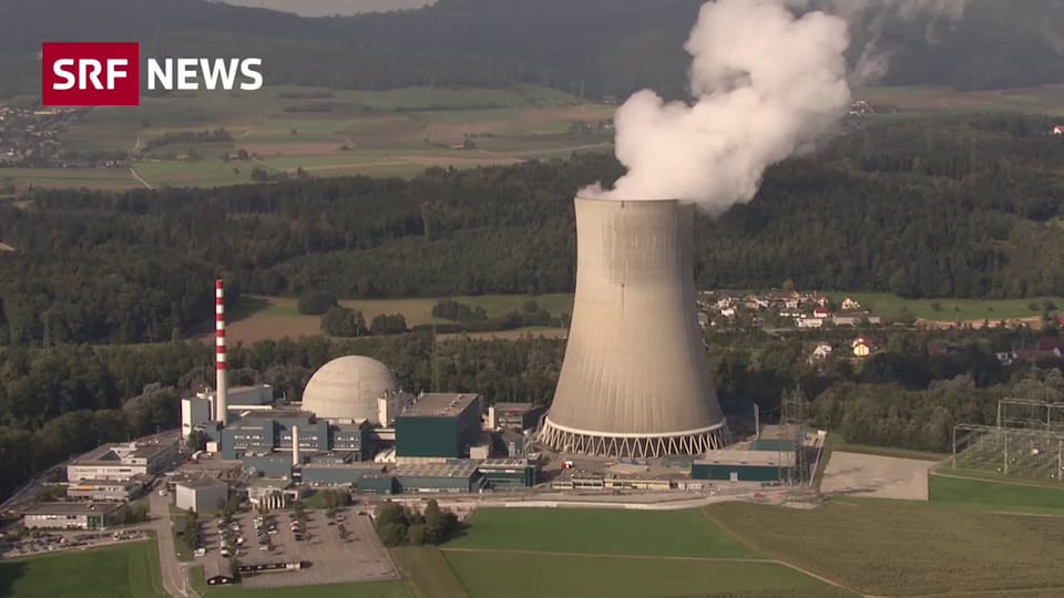 Aus dem Archiv: Wie sicher ist die Schweizer Atomkraft?