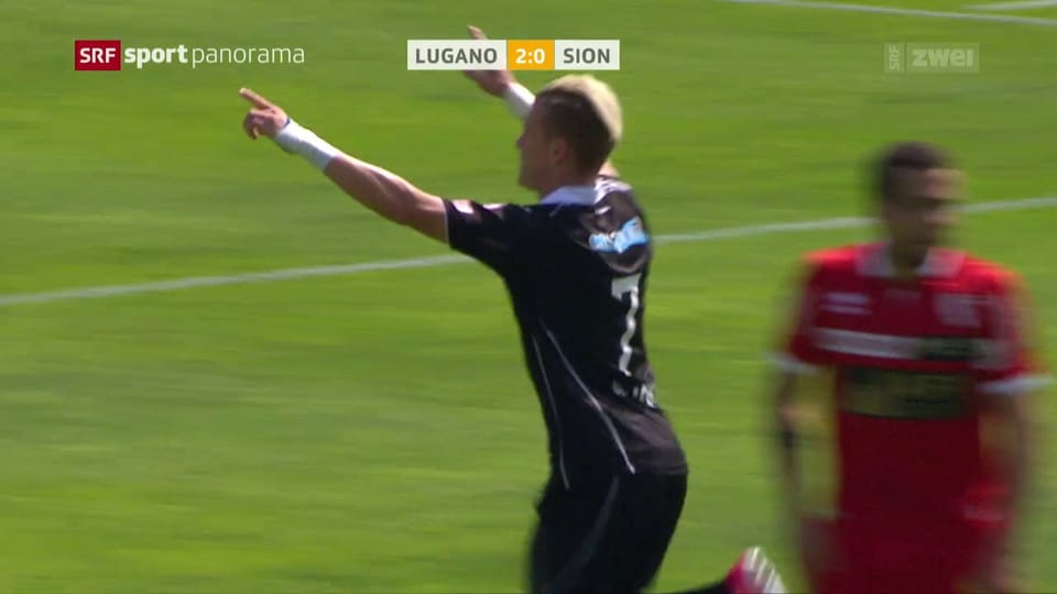 Matchbericht Lugano-Sion