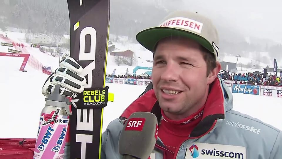 Feuz: «Bin heute mit einem anderen Ski-Modell gefahren»