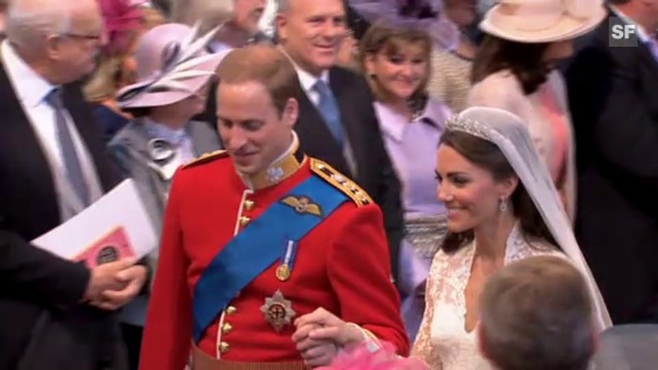 2011 besiegelten Kate und William ihre Liebe mit der Hochzeit