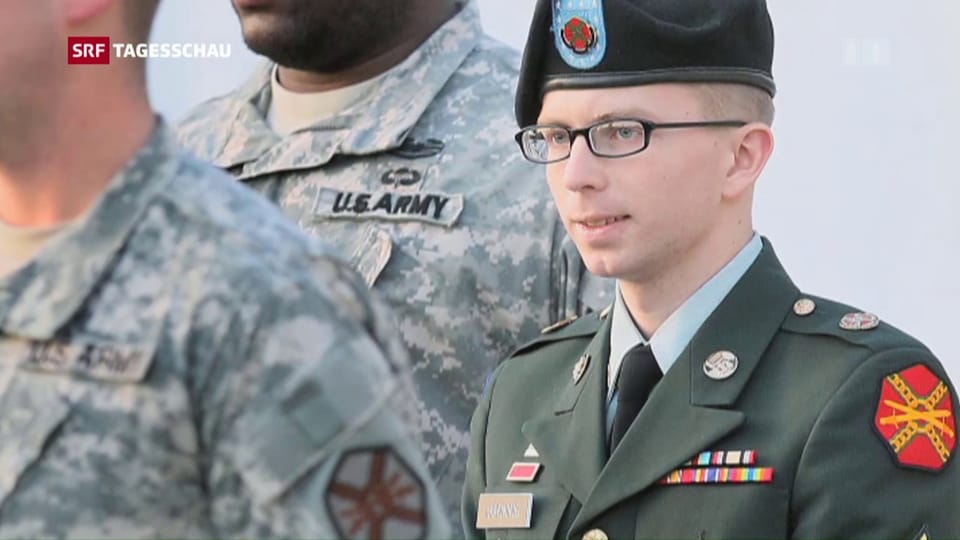 Obama begnadigt Manning