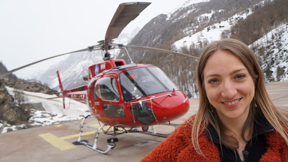 Mit dem Helikopter zum Matterhorn (Staffel 5, Folge 1)