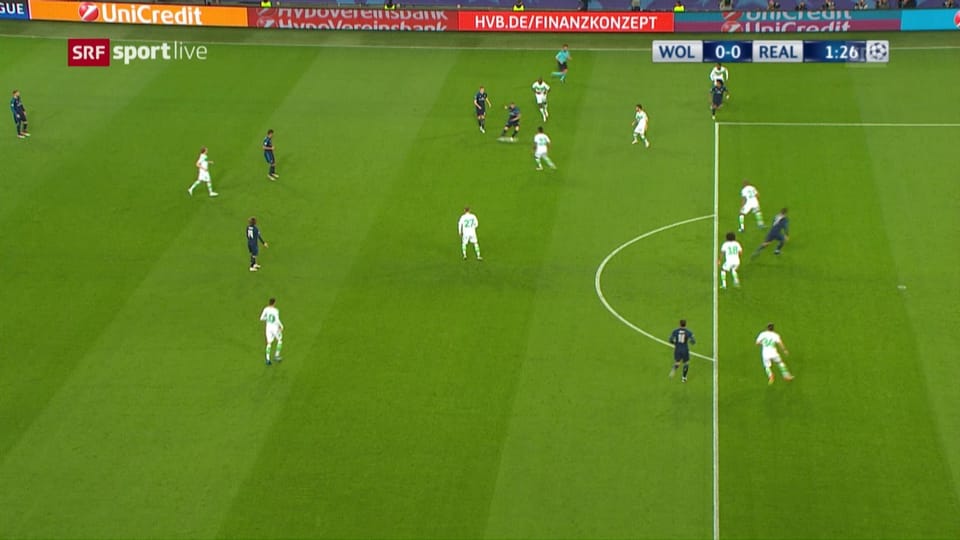 Das Offside-Tor von Ronaldo nach 70 Sekunden
