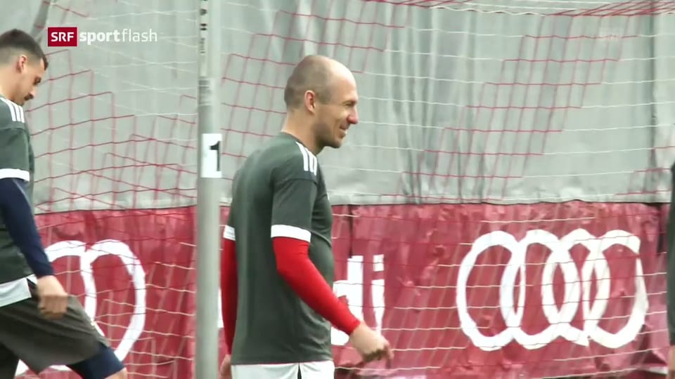 Arjen Robben bleibt bei Bayern München