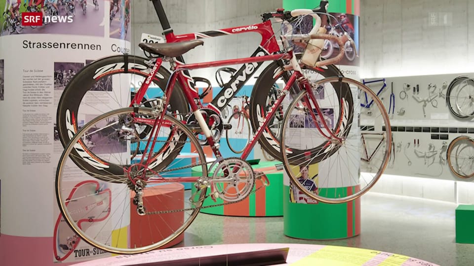 Landesmuseum Zürich zeigt: «Räder, Rennen, Ruhm»  