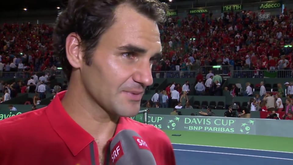 Interview Federer