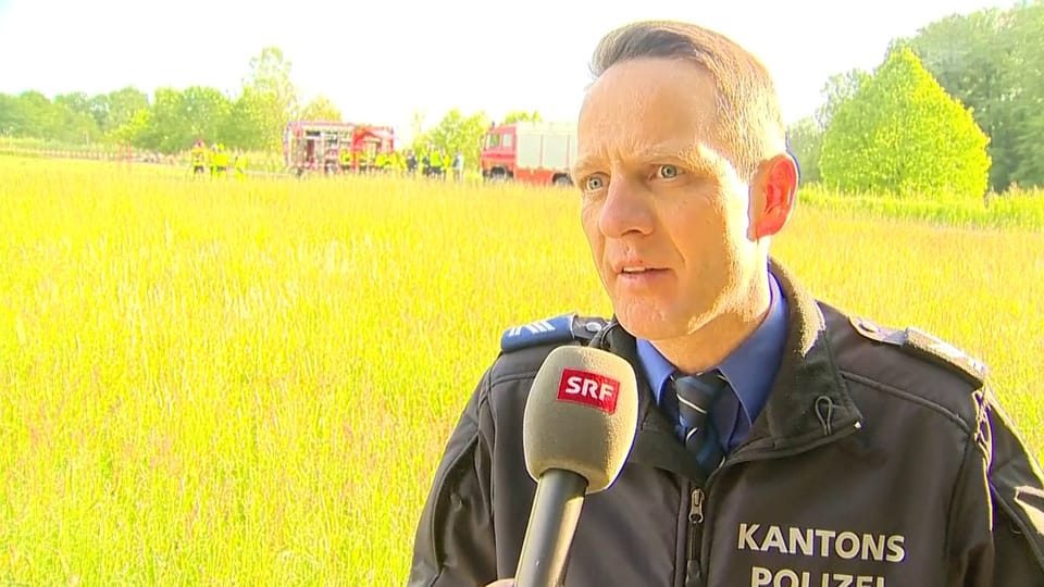 Polizeisprecher Bernhard Graser zum Unfallhergang