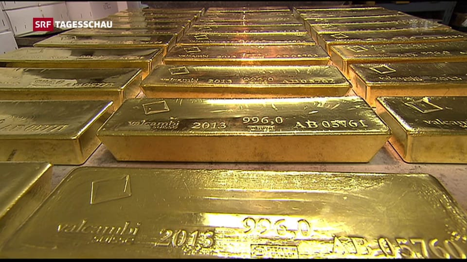 Aus dem Archiv: Beim Import von Gold schaut die Schweiz wenig hin