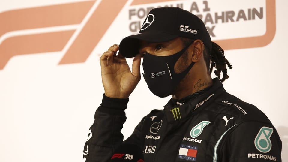 Weltmeister Hamilton verpasst GP (SRF 3)