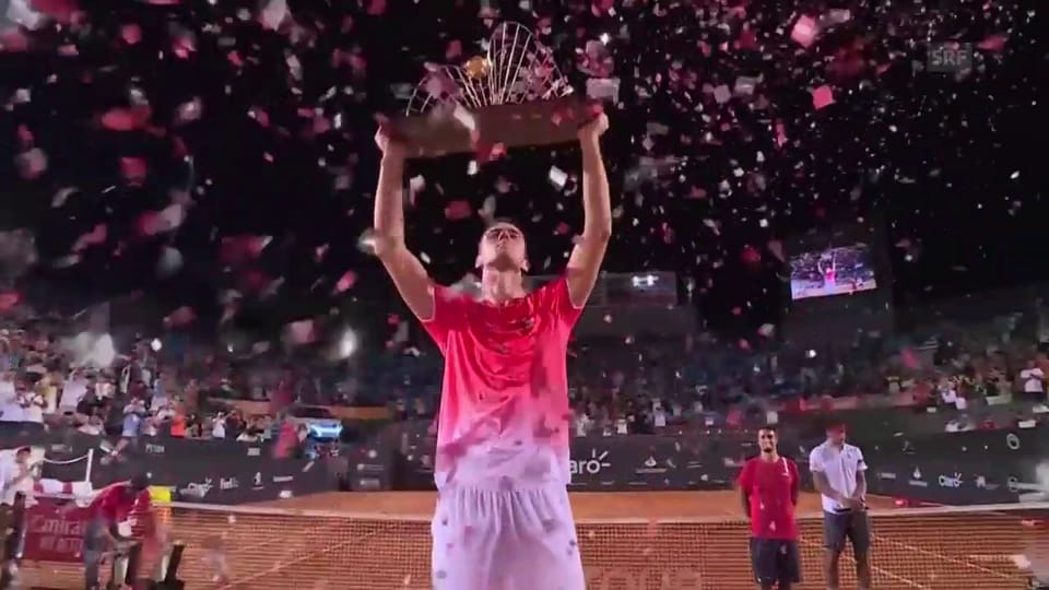 Djere gewinnt das ATP-Turnier in Rio