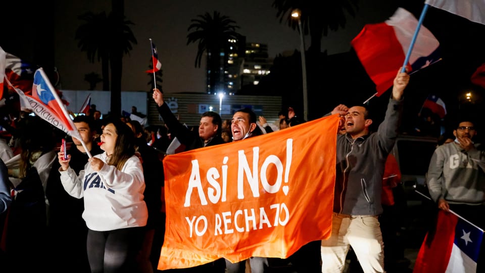 Wie geht es in Chile nach der abgelehnten Verfassung weiter?