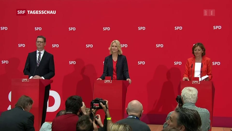 SPD und Union versuchen Koalition zu retten