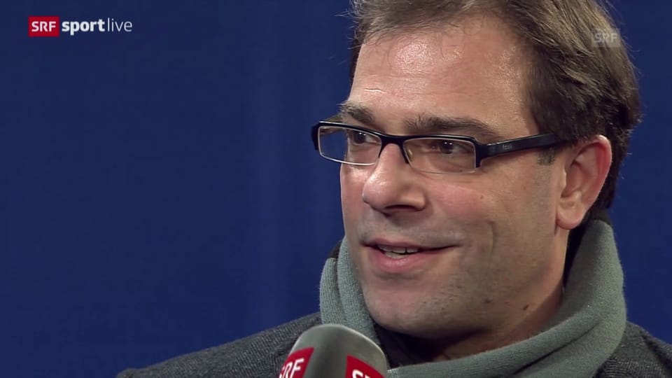 Sportdirektor Heitz zum CL-Out und zu Yakin («sportlive, 11.12.)