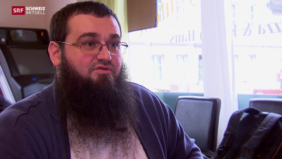 Salafist Emir Tahirovic erklärt sich