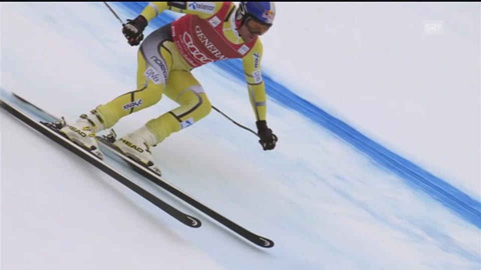 Ski alpin: Svindals Super-G-Fahrt in Kitzbühel («sportlive»)