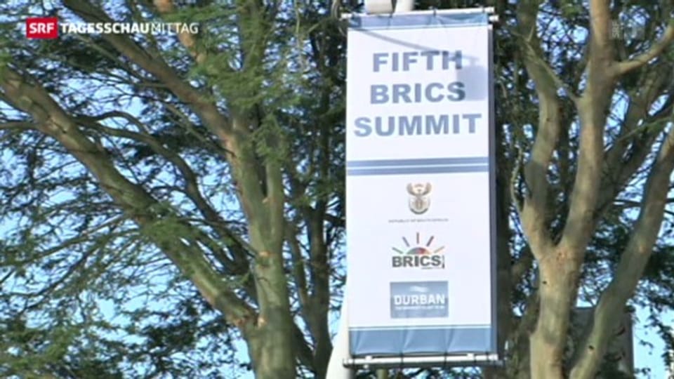 Treffen der BRICS beginnt