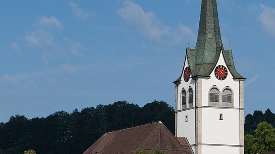 Glockengeläut der reformierten Kirche in Teufen