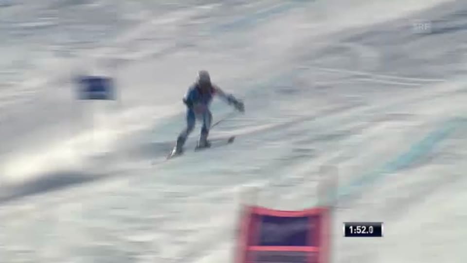 Ski: 2. Lauf Marc Berthod («sportlive»)