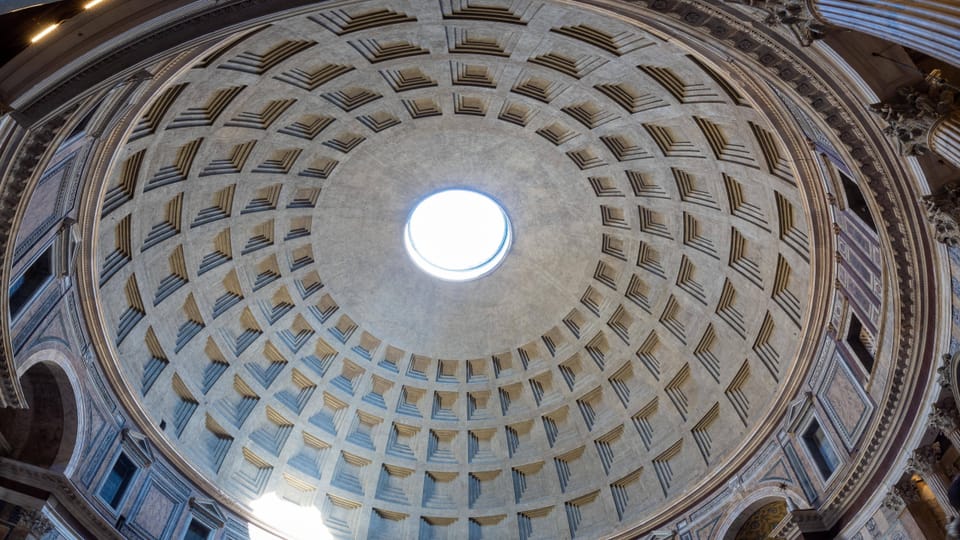 Das Pantheon kostet seit Neuestem Eintritt