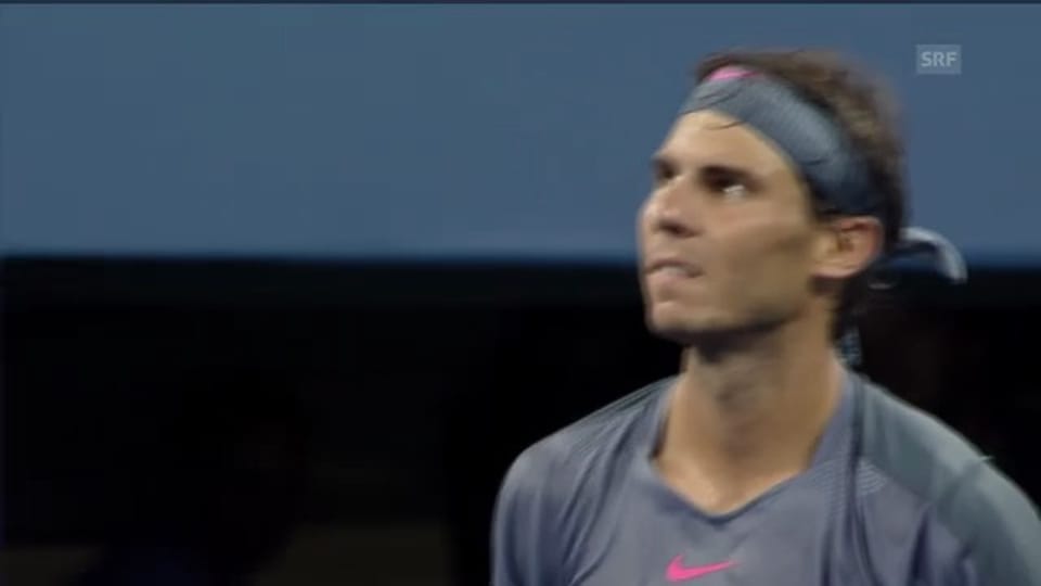 Nadals Steigerungslauf gegen Kohlschreiber