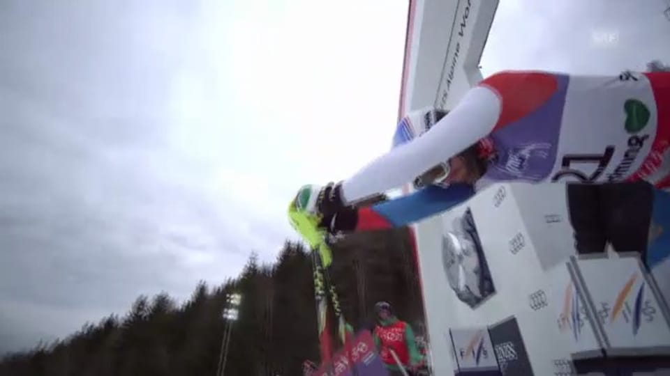 WM-Slalom: 2. Lauf Vogel