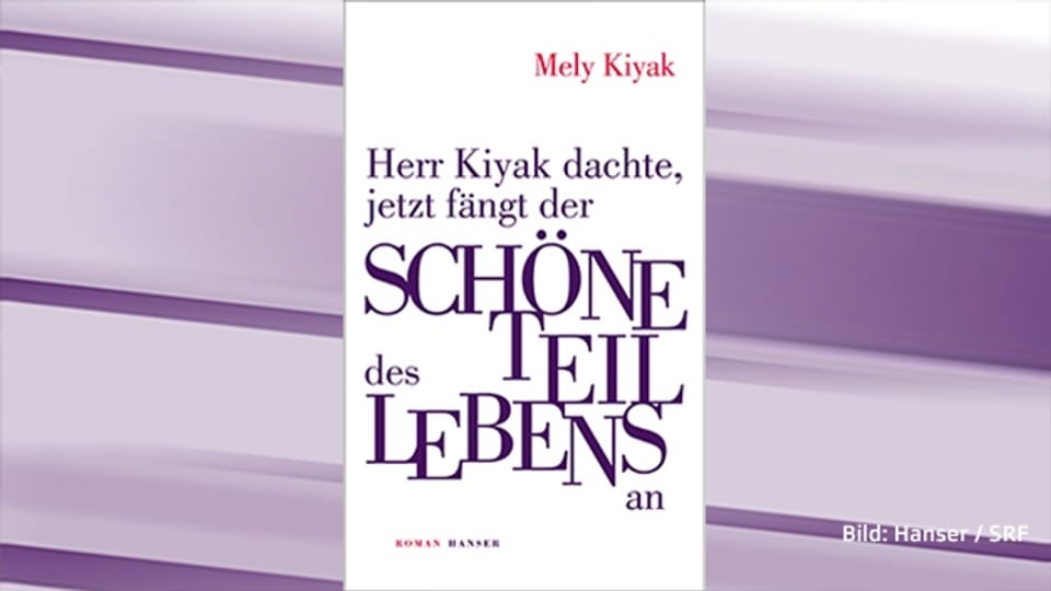 Die deutsche Autorin Mely Kiyak hat ein Buch über die Krebserkrankung ihres Vaters geschrieben. Es ist ein Buch über den Tod und über das Loslassen, über das Geschichten erzählen und über die Liebe.
