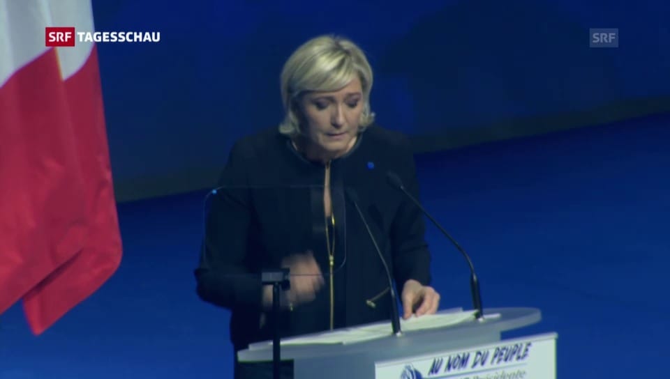 Le Pen startet Wahlkampf