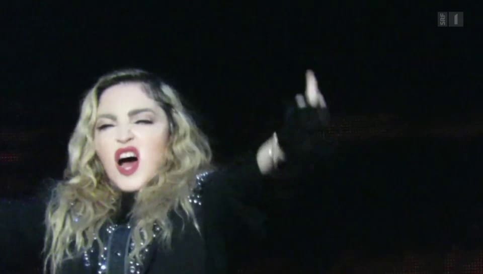 Was ist los mit Madonna?