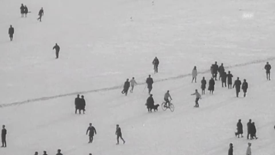 Die grosse Kälte («Filmwochenschau», 1.2.1963)