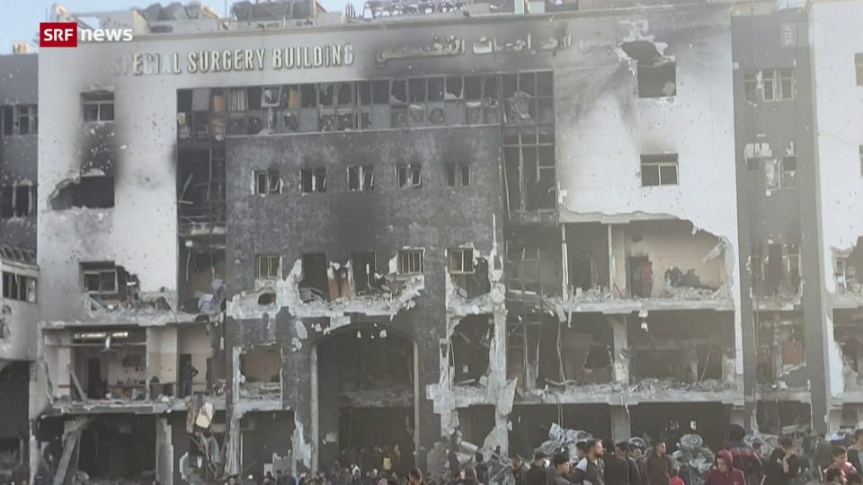 Nahost-Konflikt: Offensive auf Al-Schifa-Spital beendet 
