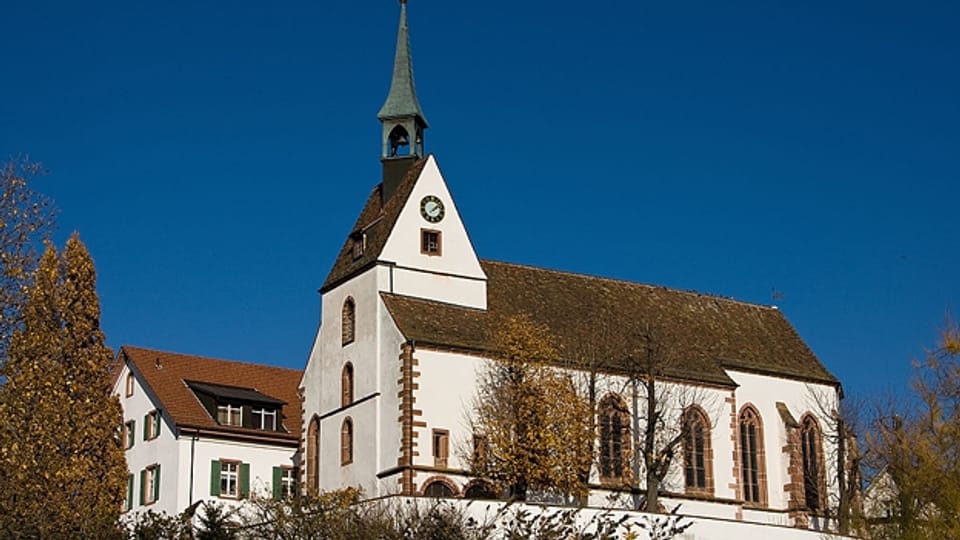 Glockengeläut der Kirche St. Chrischona, Bettingen