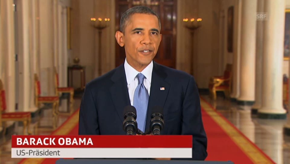 Obama zu Syrien (Engl.): Vollständige Rede an die Nation