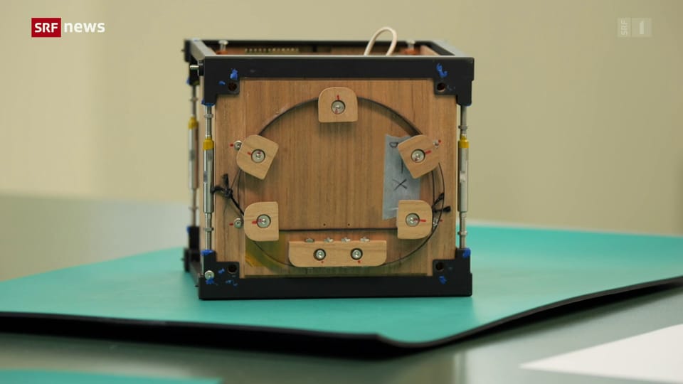 «Die Idee»: Satelliten aus Holz