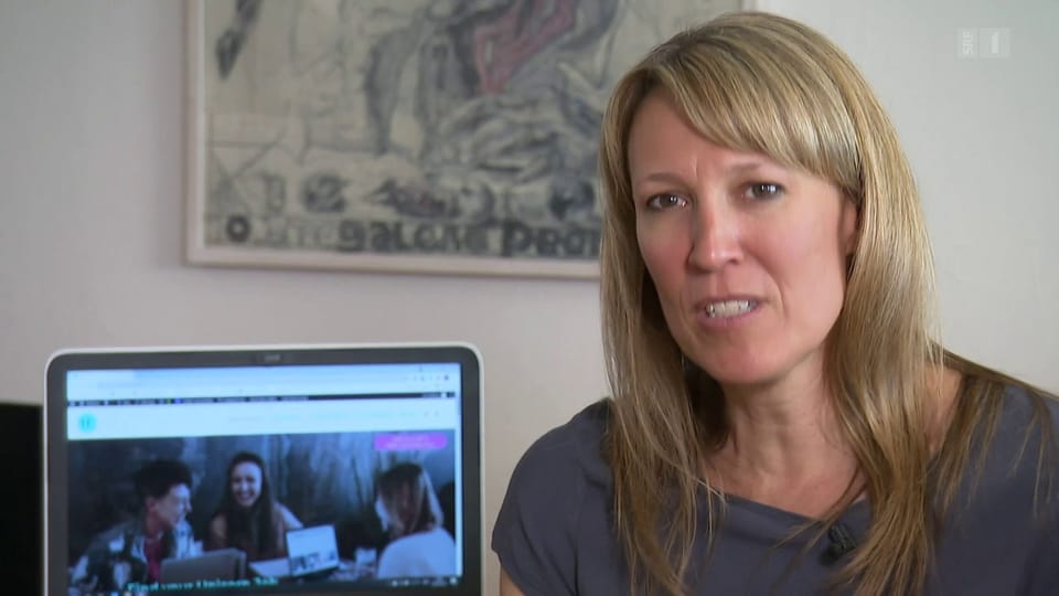 Priska Burkard über den Frauenmangel Priska Burkard über den Frauenmangel