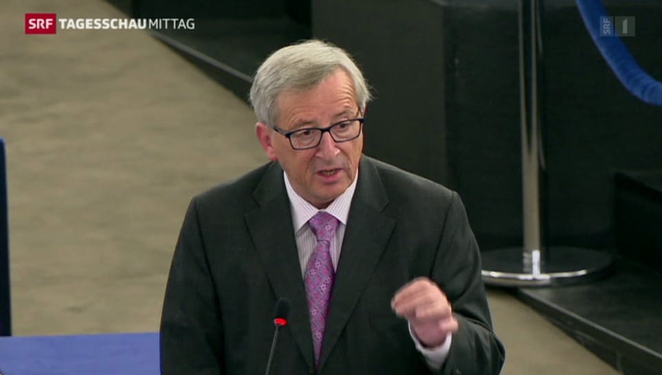 Juncker stellt Investitionspaket vor