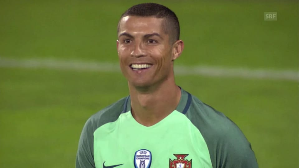 Portugal ist Ronaldo, Ronaldo ist Portugal