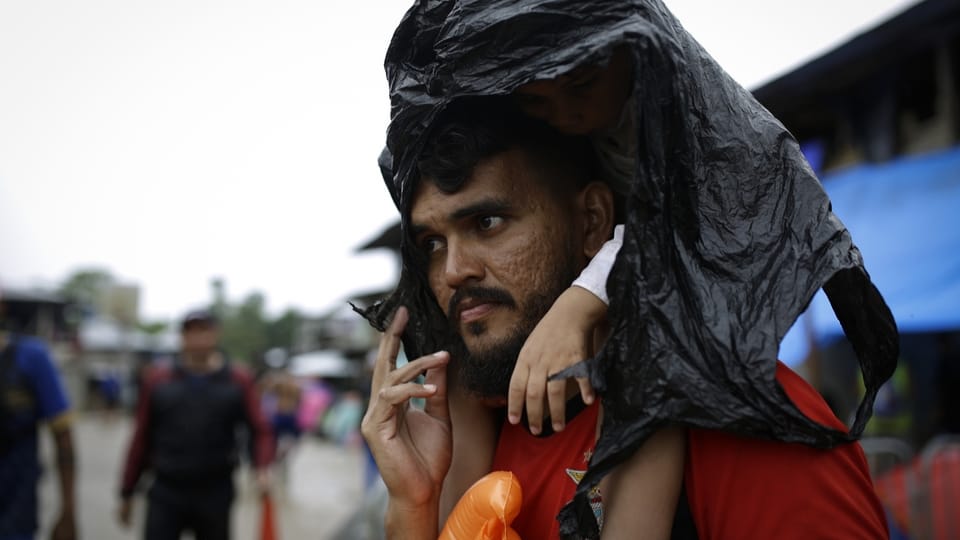 Auf der Flucht vor der Diktatur: Migranten aus Venezuela harren in Panama aus