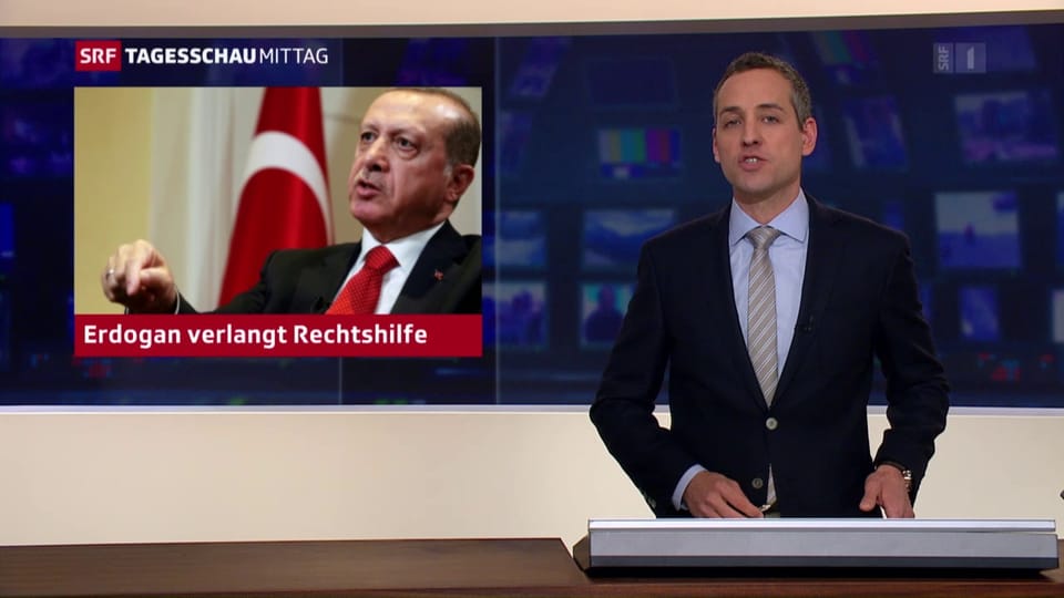 Aus dem Archiv: Erdogan beleidigt –Türkei bittet um Rechtshilfe